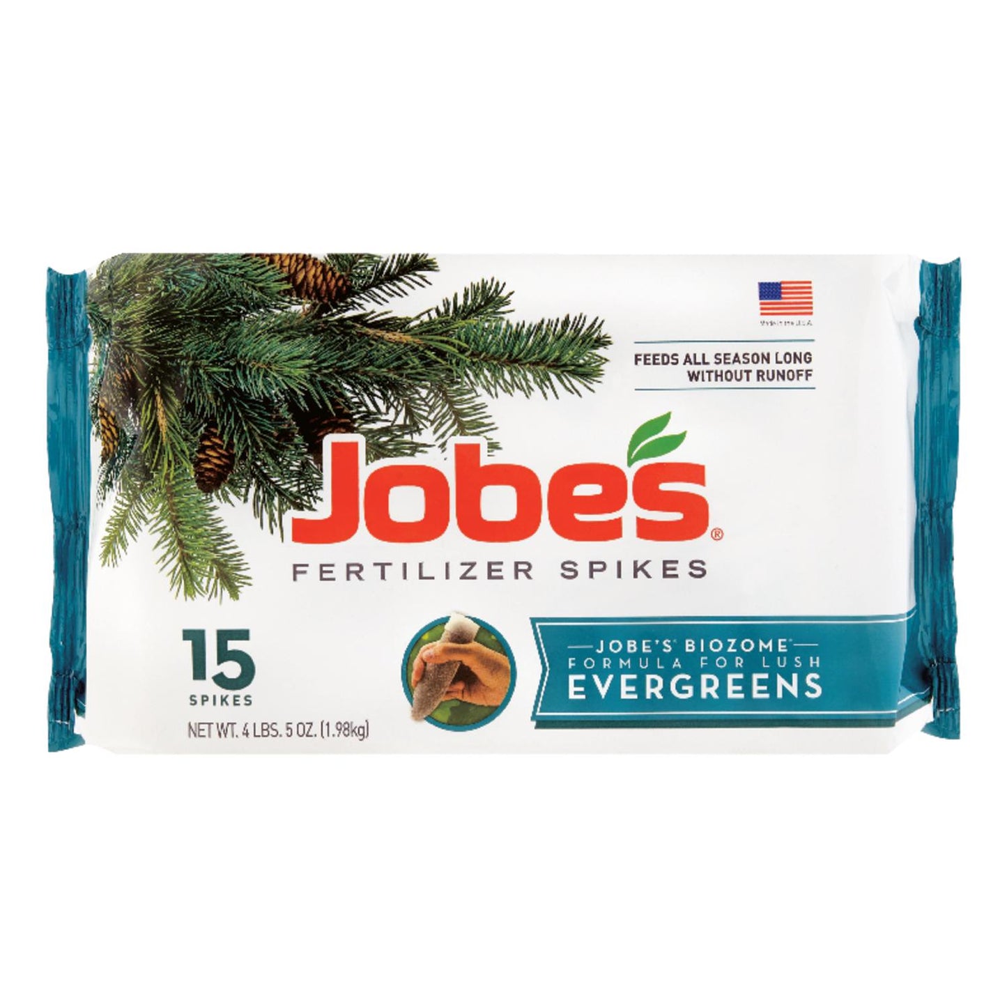 Jobe's 13-3-4 Plant Fertilizer 15 pk