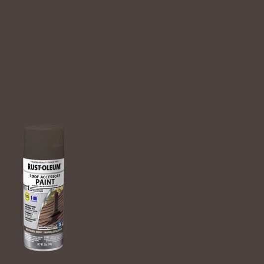 SPRAY PAINT WEATHRD WOOD
