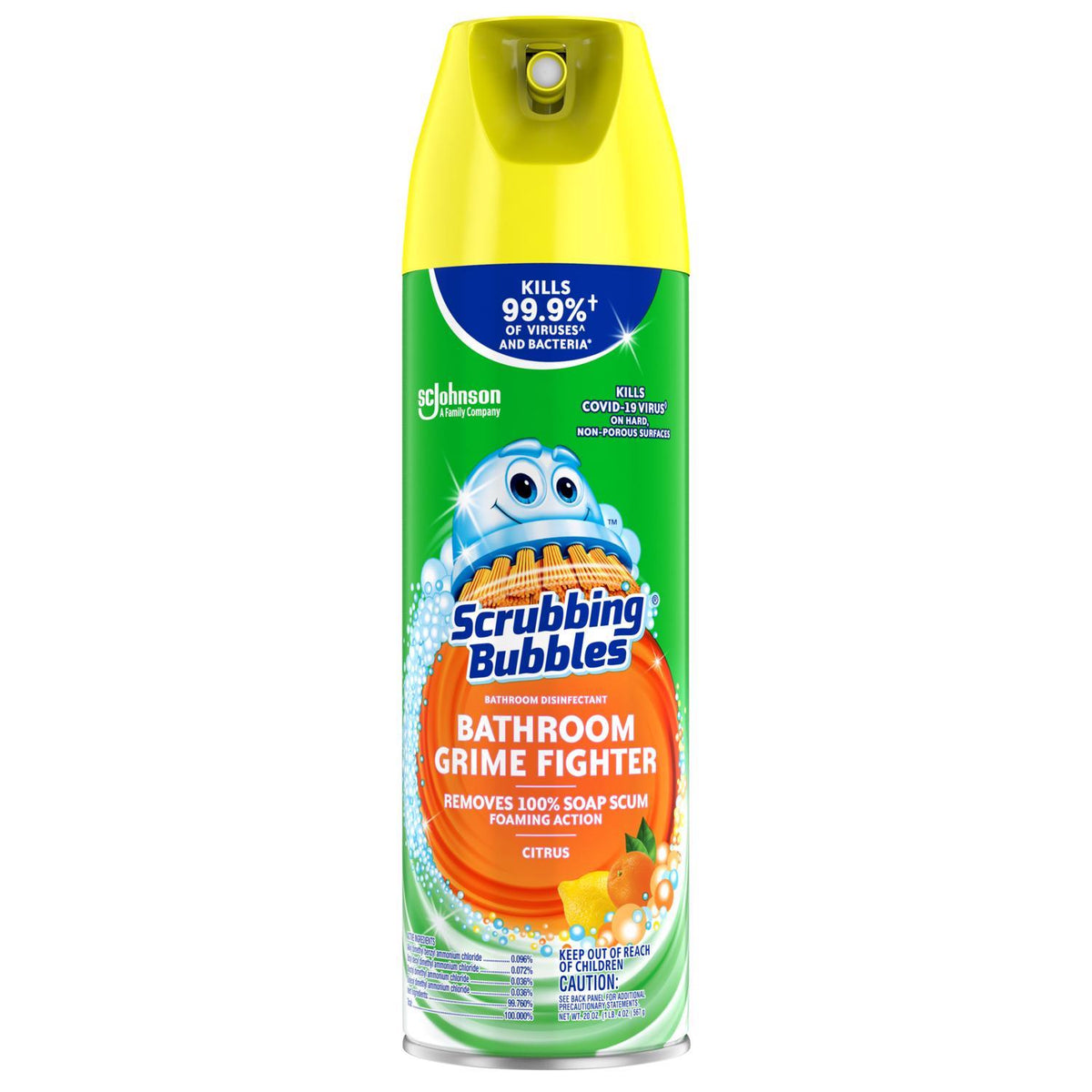SB BATH CLNR CITRUS 20OZ