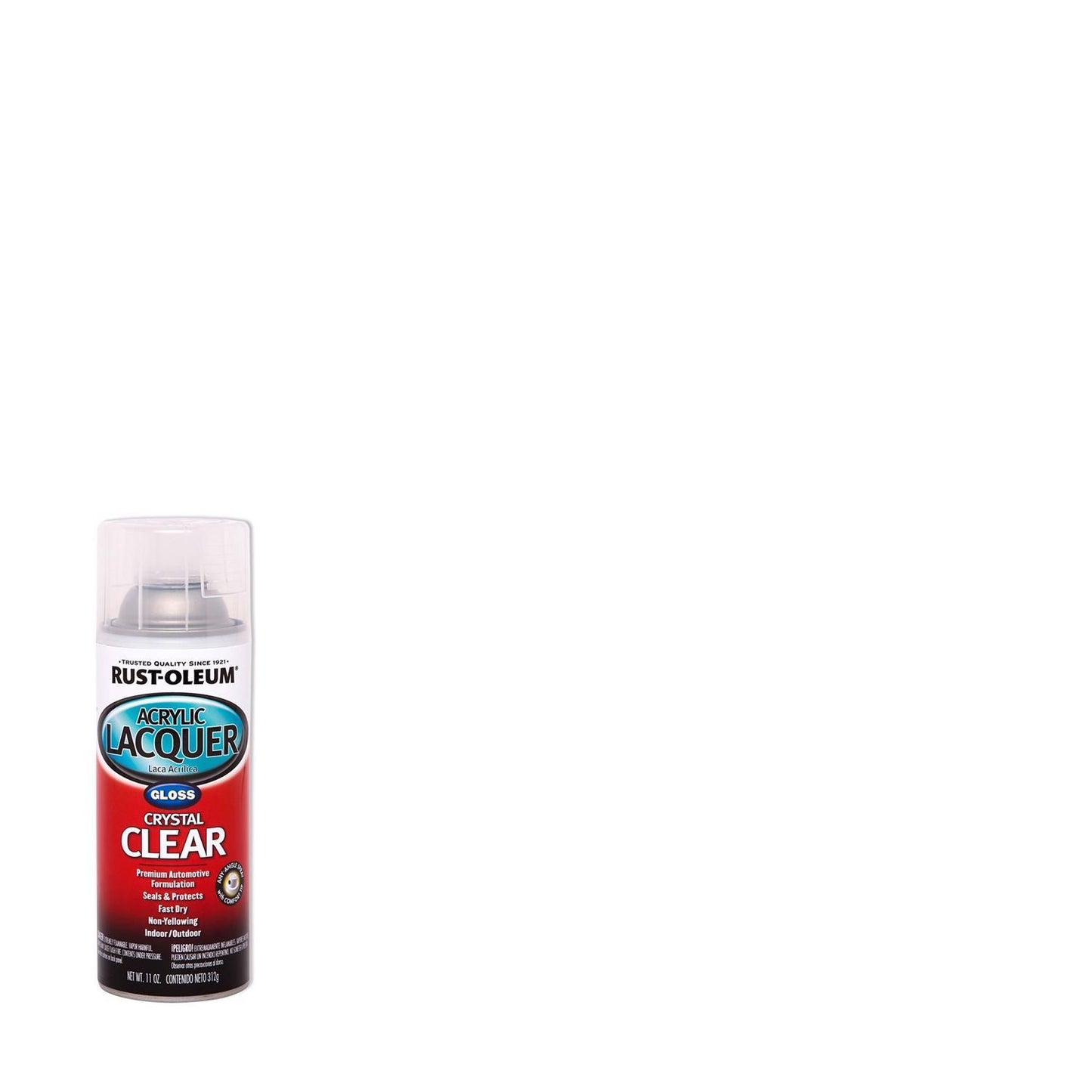 SPRYPNT AUTO LACQR CLEAR