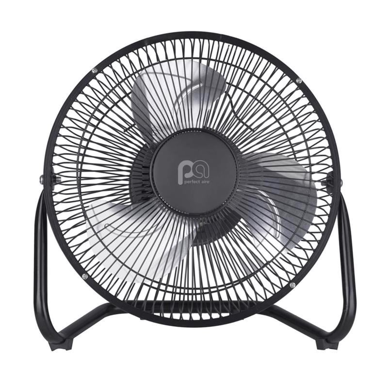 Perfect Aire 11.75 in. H X 9 in. D 3 speed High Velocity Fan