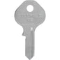 HILLMAN M-1P Padlock Key Blank M13 Single Silver