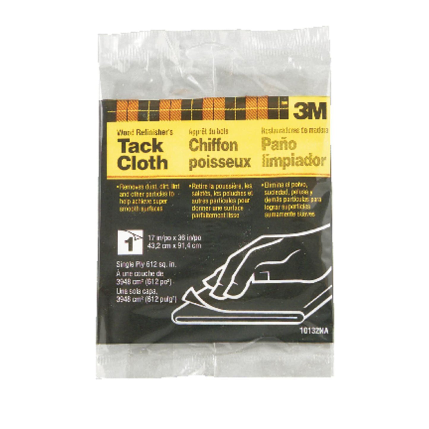 CLOTH TACK 17X36" 3M