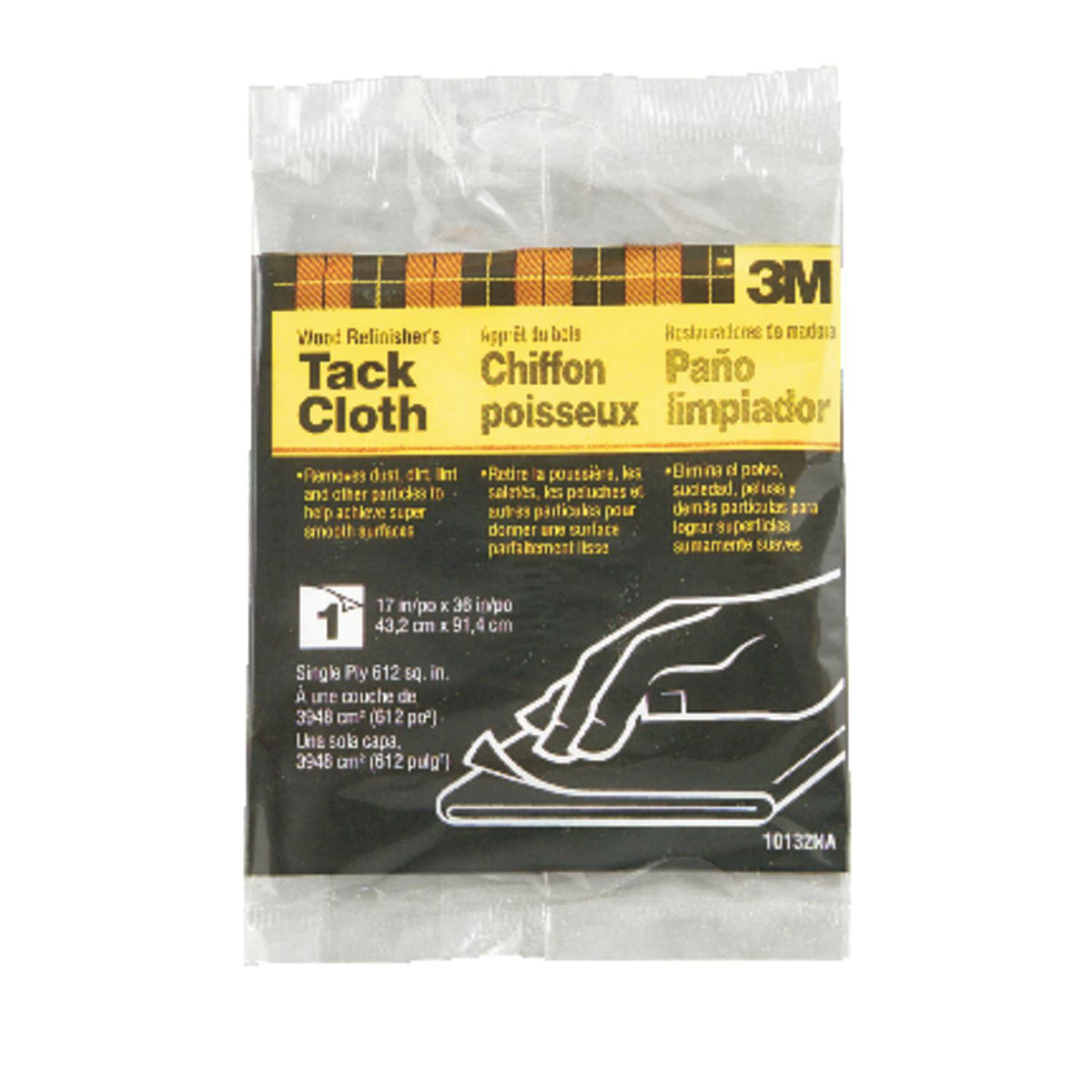CLOTH TACK 17X36" 3M