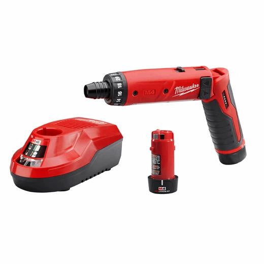 Milwaukee PWRD SCRWDRVR KT HX 1/4"