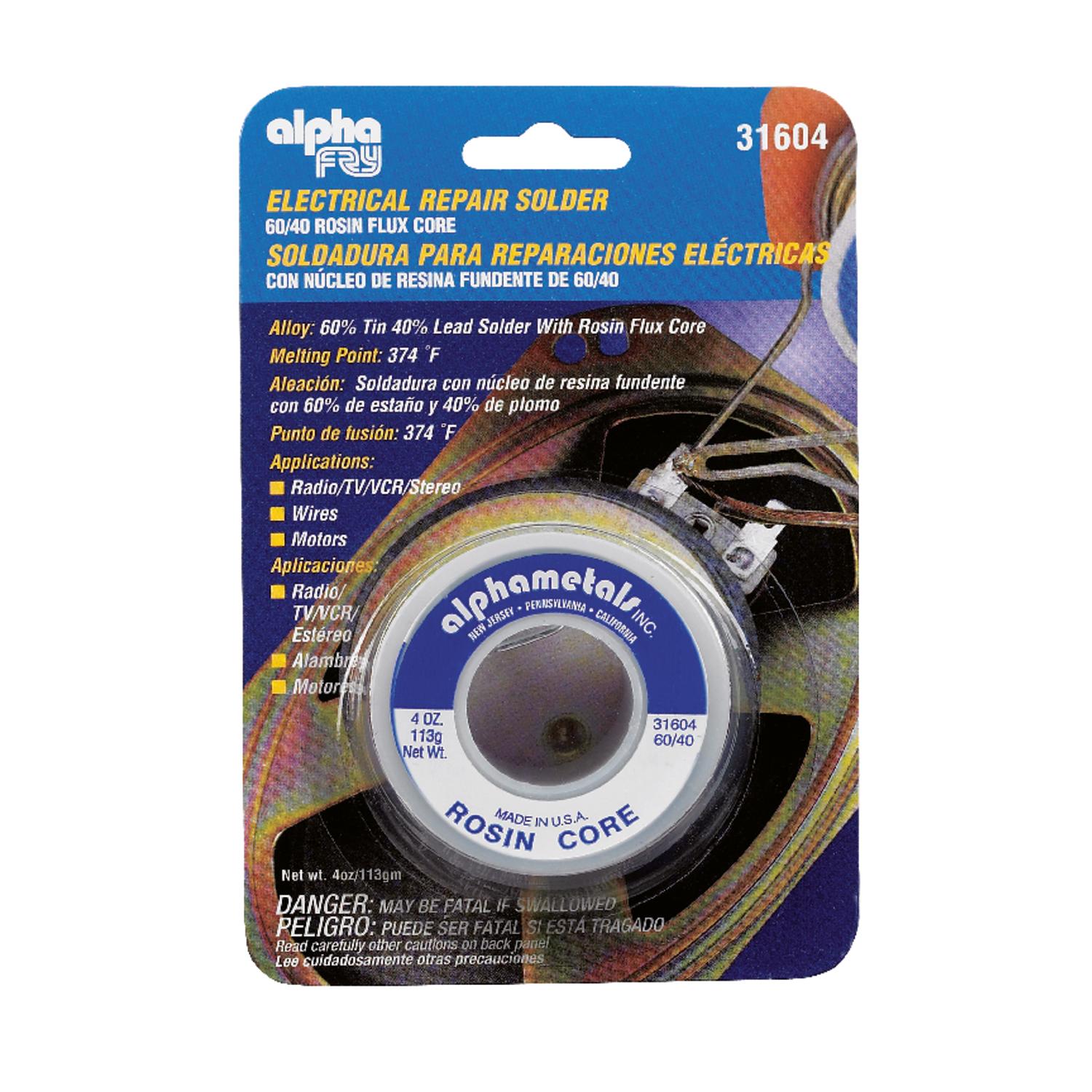 Solder Rosin Core 60/40