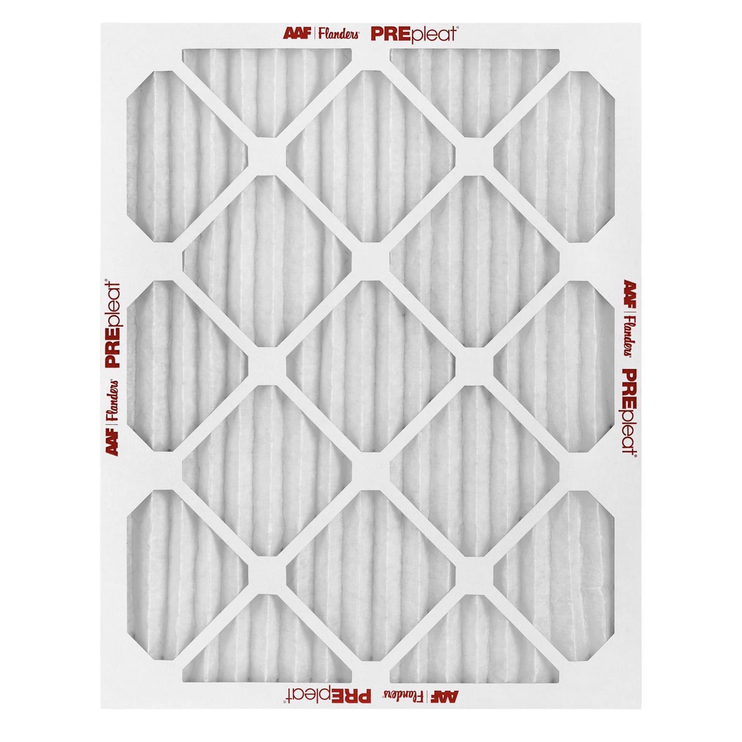 AAF Flanders PREpleat LPD SC M10 16 in. W X 25 in. H X 2 in. Synthetic 10 MERV Pleated Air Filter 1