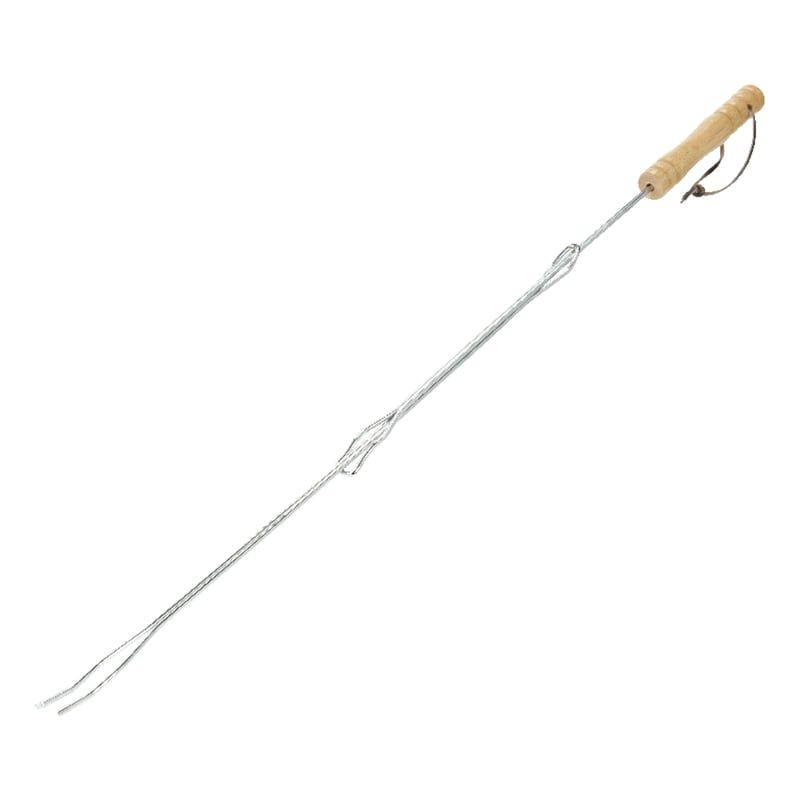 Good Old Values Silver Camp Fork 30 in. H X 1 in. W X 30 in. L 1 pk