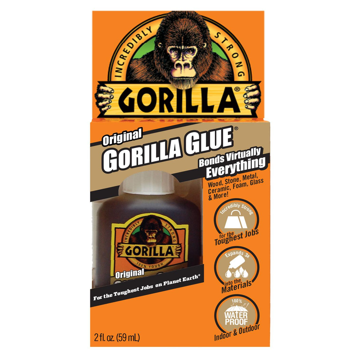 GORILLA GLUE ORGNL 2OZ