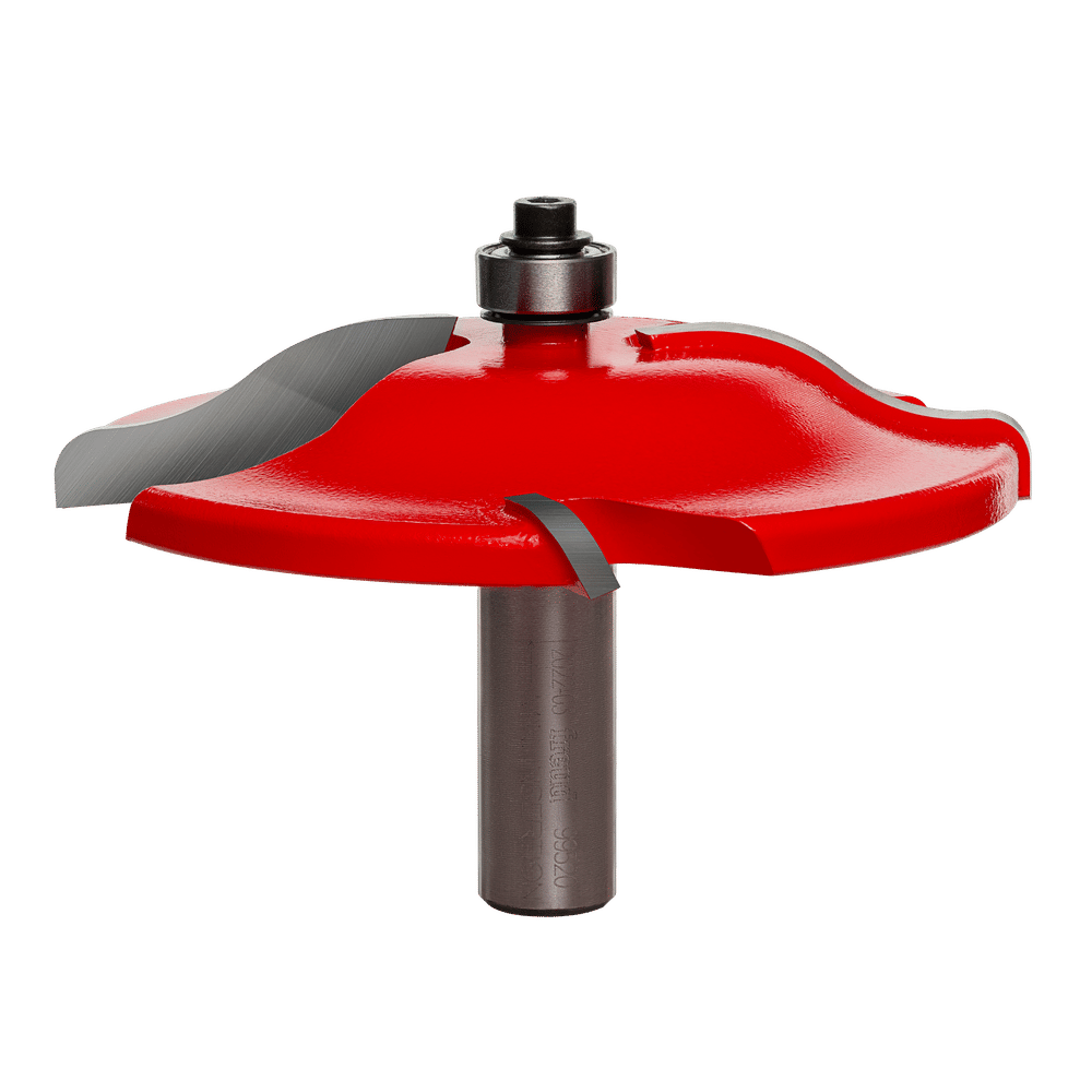 Freud 3-1/2 in. D X 3-1/2 in. X 2-1/2 in. L Carbide Raised Panel Router Bit