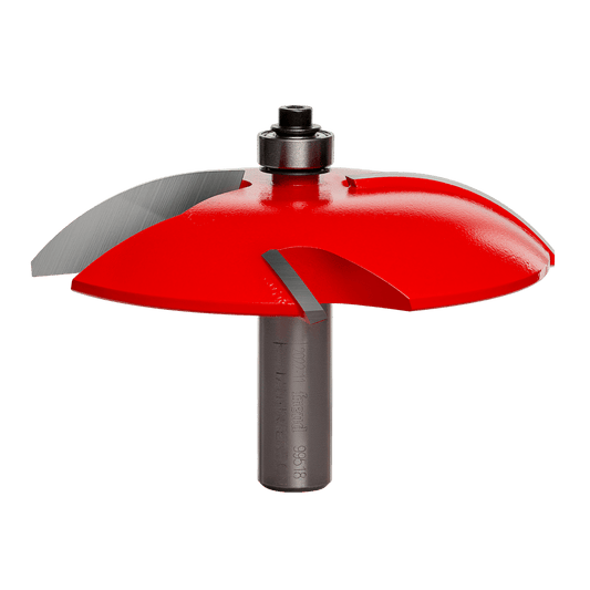 Freud 3-1/2 in. D X 3-1/2 in. X 2-1/2 in. L Carbide Raised Panel Router Bit
