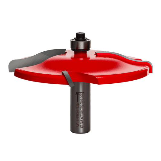 Freud 3-1/2 in. D X 3-1/2 in. X 2-1/2 in. L Carbide Raised Panel Router Bit