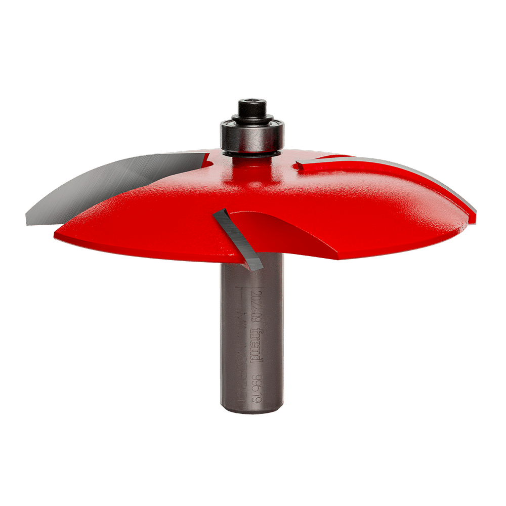 Freud 3-1/2 in. D X 3-1/2 in. X 2-1/2 in. L Carbide Raised Panel Router Bit