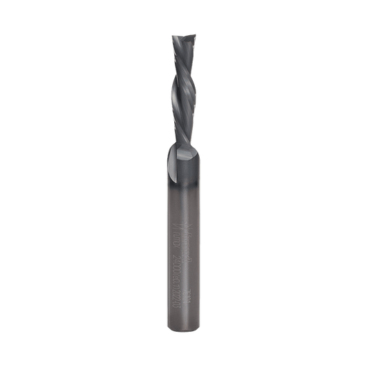 Freud 3/16 in. D X 3/16 in. X 2 in. L Carbide Down Spiral Router Bit