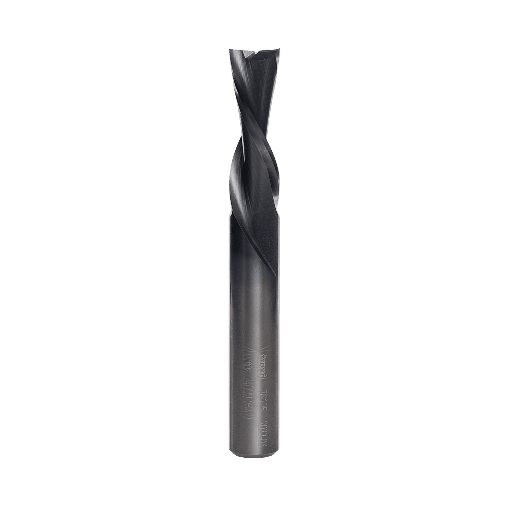 Freud 3/8 in. D X 3/8 in. X 3 in. L Carbide Down Spiral Router Bit