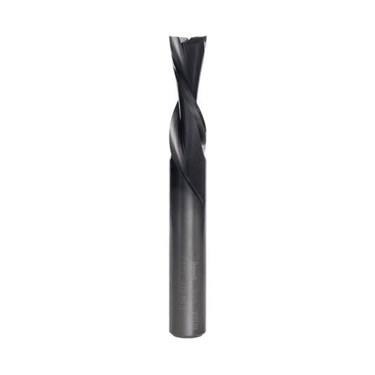 Freud 3/8 in. D X 3/8 in. X 3 in. L Carbide Down Spiral Router Bit