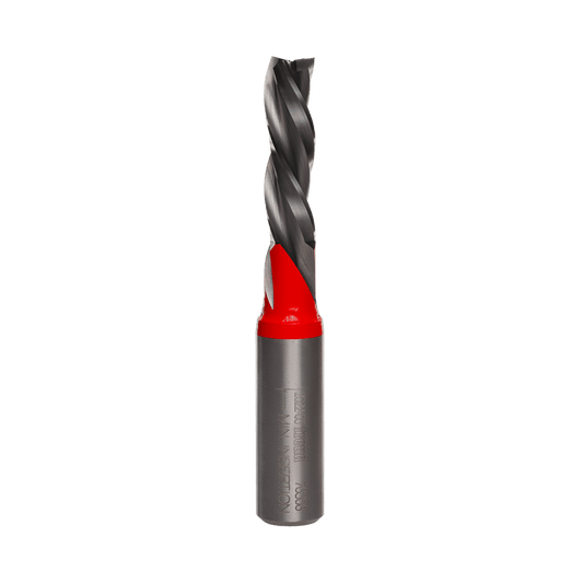 Freud 3/8 in. D X 3/8 in. X 3 in. L Carbide Down Spiral Router Bit