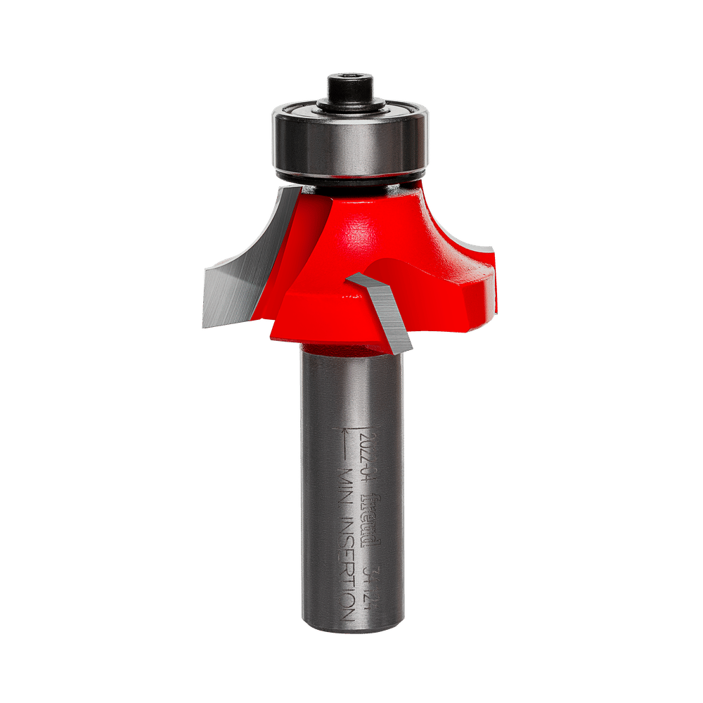 Freud 1-1/4 in. D X 3/8 in. X 2-5/8 in. L Carbide Rounding Over Router Bit