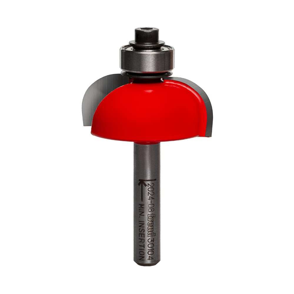 Freud 1-1/4 in. D X 3/8 in. X 2-3/16 in. L Carbide Cove Router Bit