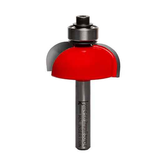 Freud 1-1/4 in. D X 3/8 in. X 2-3/16 in. L Carbide Cove Router Bit