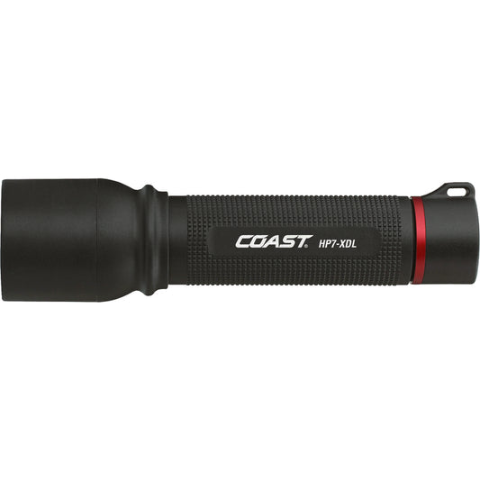 Coast HP7XDL 1200 lm Black LED Flashlight AAA Battery