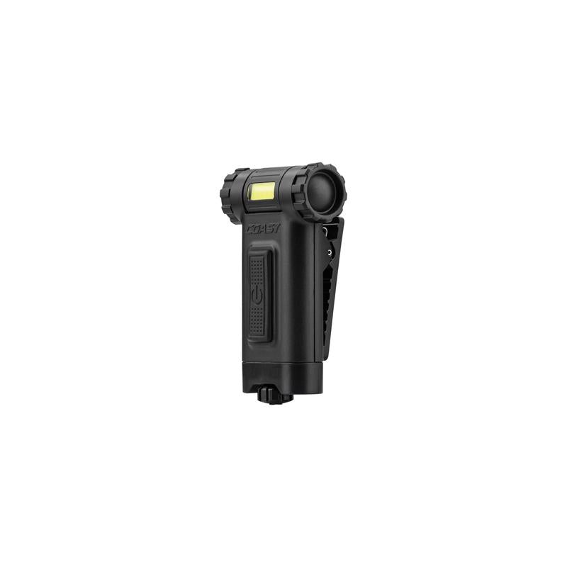 Coast HX4 120 lm Black LED COB Clip Light AAA Battery