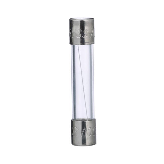 Bussmann 4 amps Fast Acting Glass Fuse 5 pk