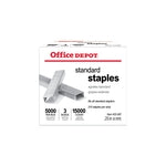 Office Depot 1/4 in. W 18 Ga. Standard Staples 15000 pk