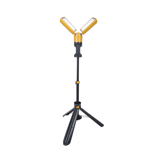 Lutec Peri 3200 lm LED Tripod Work Light