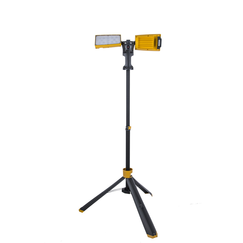 Lutec Peri 7000 lm LED Tripod Work Light