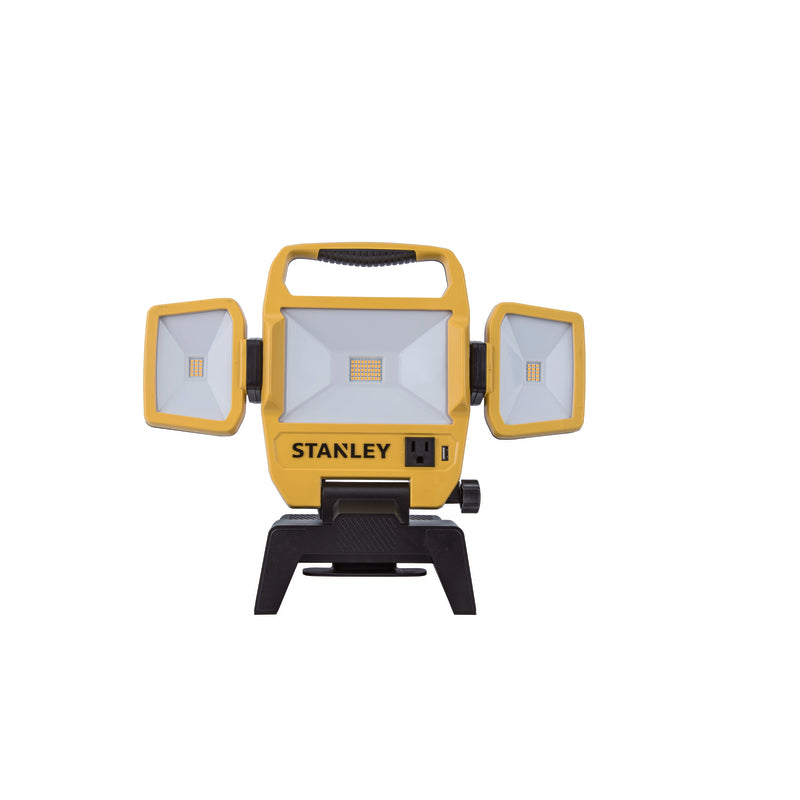 Stanley 5000 lm LED Stand (H or Scissor) Work Light
