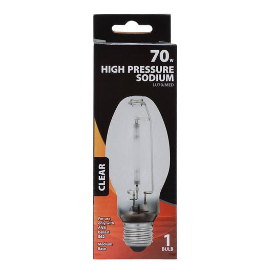 Feit 70 W ED17 HID Bulb 6000 lm Soft White High Pressure Sodium 1 pk