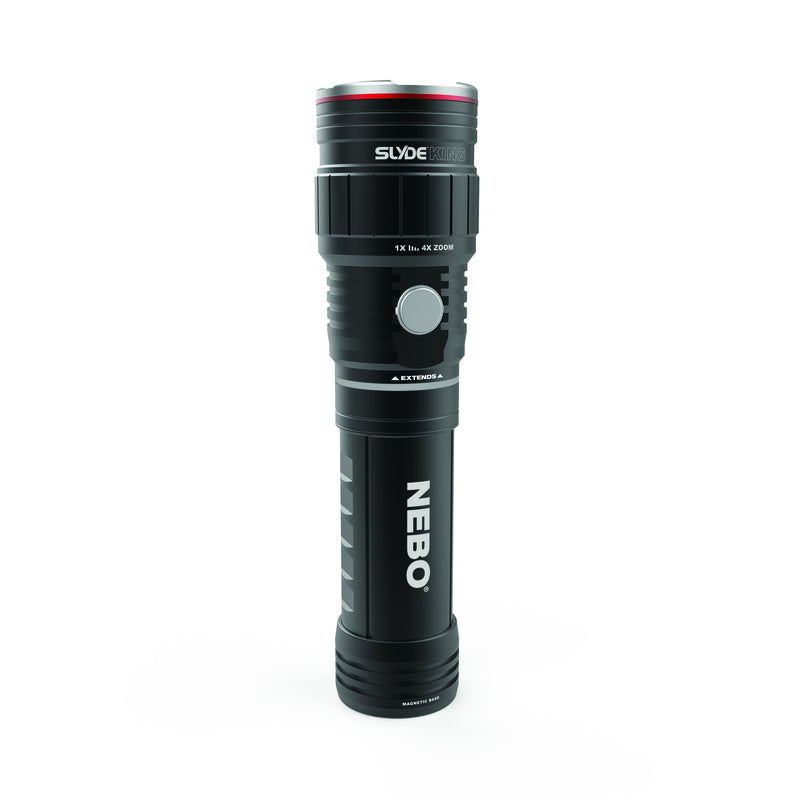 NEBO Slyde King 500 lm Black LED Rechargeable Flashlight 18650 Battery