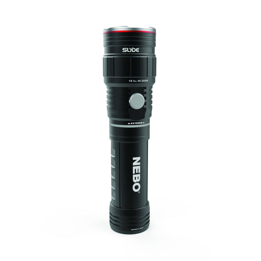 NEBO Slyde King 500 lm Black LED Rechargeable Flashlight 18650 Battery