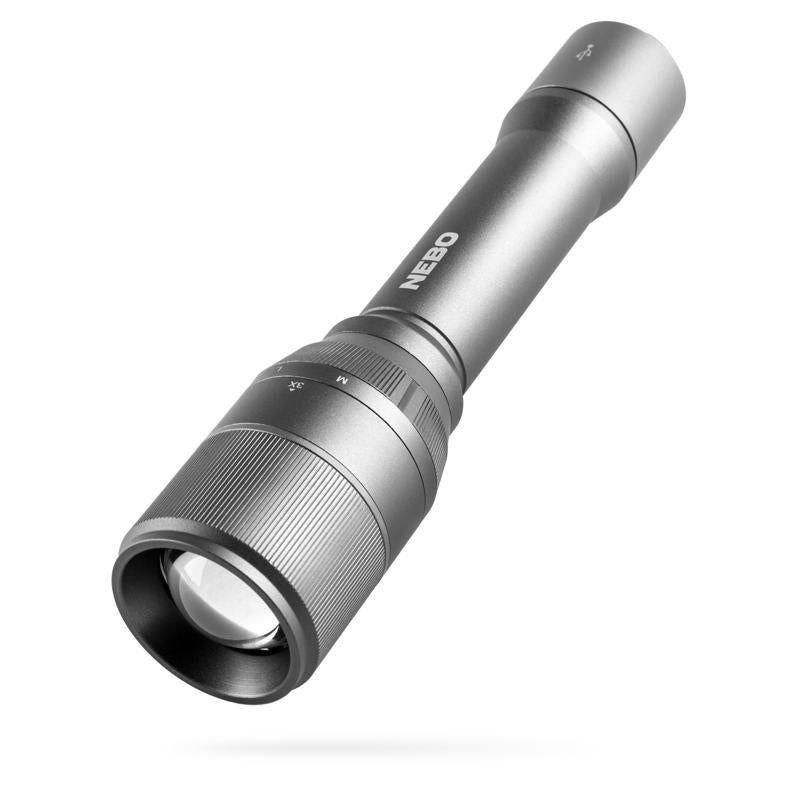 NEBO Davinci 3500 lm Black LED Rechargeable Rechargeable Flashlight 21700 Battery
