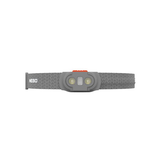 NEBO Einstein 750 lm Gray LED Head Lamp AAA Battery