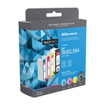 Office Depot Ink Cartridge 4 pk