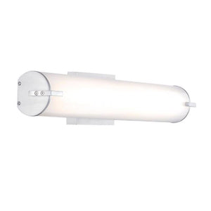 Westinghouse Brushed Nickel 1 lights LED Vanity Light Wall Mount 6112100
