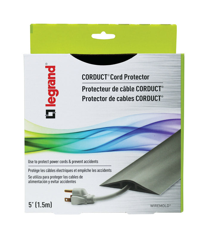 Legrand Corduct 1/2 in. D X 60 in. L Cable Protector 1 pk