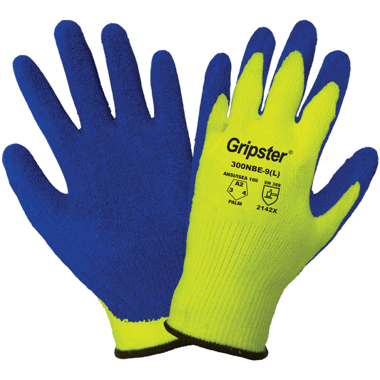 Gripster Rubber Gloves 300NBE-7(S)