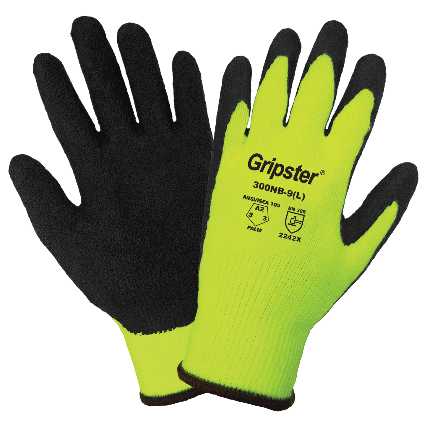 Gripster Rubber Gloves 300NB