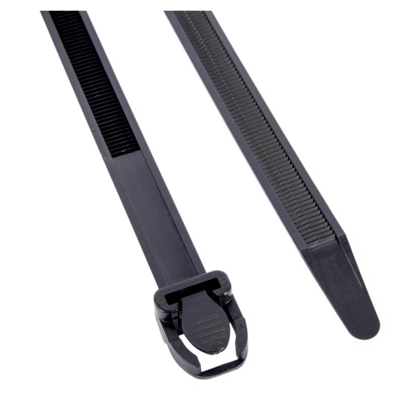 Gardner Bender 21 in. L Black Cable Tie 3 pk