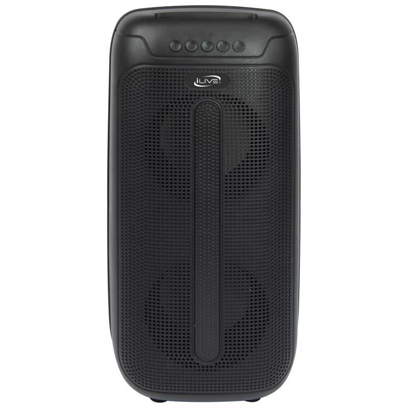 iLive Wireless Bluetooth Color Changing Speaker