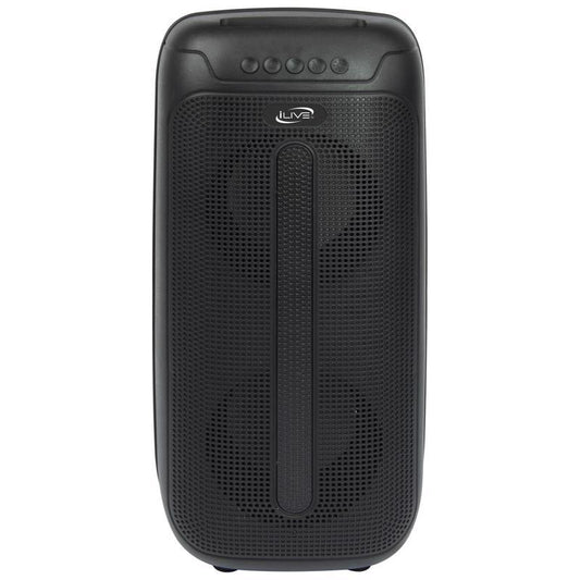 iLive Wireless Bluetooth Color Changing Speaker