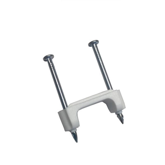 Gardner Bender 1/2 in. W Plastic Insulated Cable Staple 15 pk