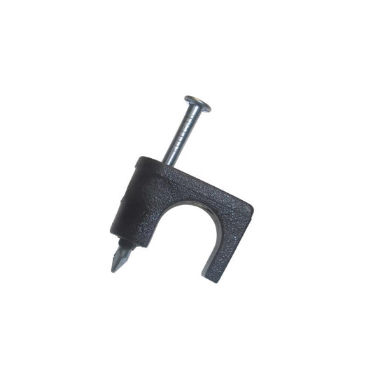 Gardner Bender 1/4 in. W Plastic Insulated Coaxial Staple 25 pk — PSB-1650T