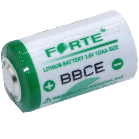 UltraLast Lithium 1/2AA 3.6 V 1.2 mAh Security and Electronic Battery 1 pk