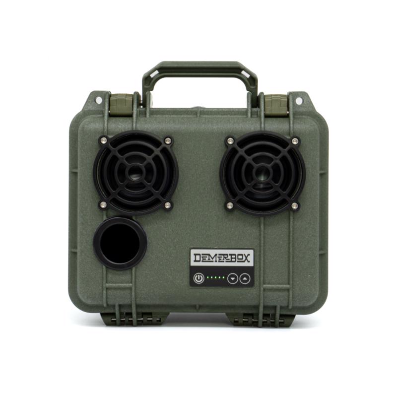 DemerBox DB2 Wireless Bluetooth Weather Resistant Portable Speaker