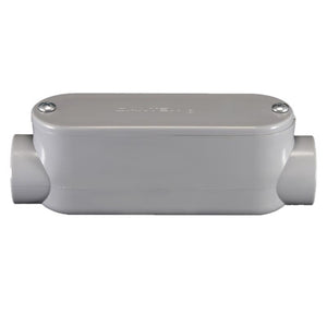 Cantex 3/4 in. D PVC Conduit Body For PVC 1 each 5133102U