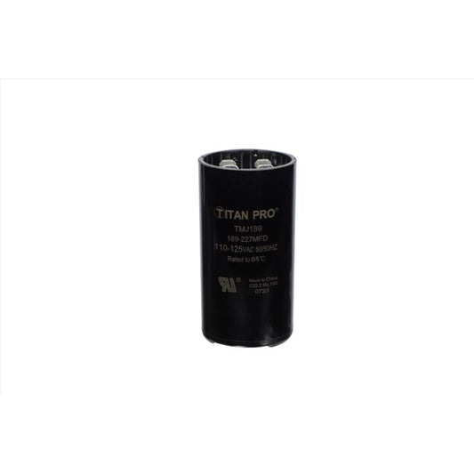 Titan Pro 189-227 MFD 125 V Round Start Capacitor